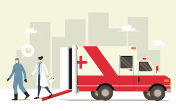ডাক্তার ও অ্যাম্বুলেন্স সরবরাহ